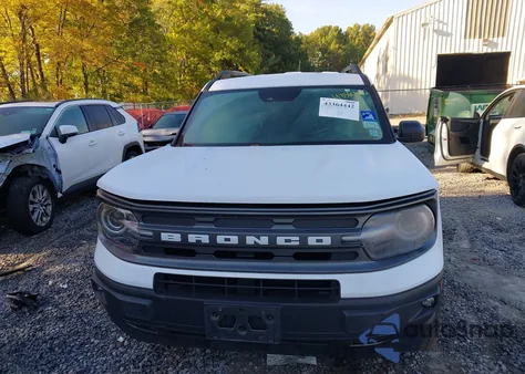 2021 Ford Bronco Sport Big Bend из США, поврежденный, VIN 3FMCR9B6XMRA20699